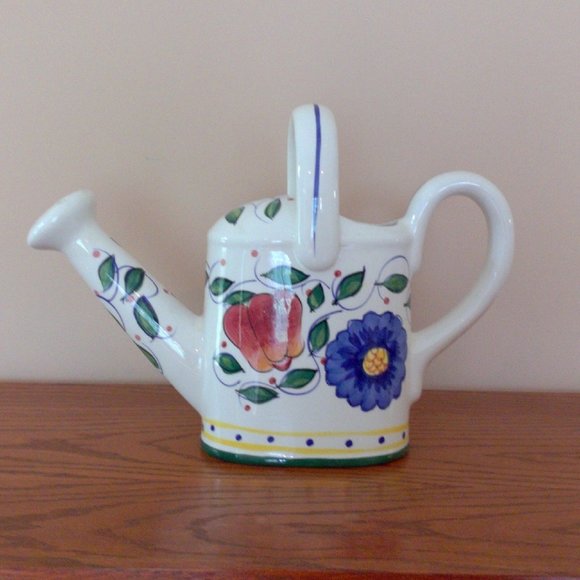 Ceramic Watering Can Vase 1.5 quart - Picture 6 of 8